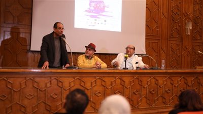 خالد عبد الجليل: الدولة تدرس بجدية مشروع قانون لإنشاء كيان لتسهيلات التصوير 