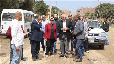 رصف وتطوير محاور البراجيل وترعة الزمر في الجيزة بتكلفة 43 مليون جنيه (صور)