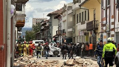 ارتفاع ضحايا زلزال الإكوادور إلى 16 قتيلا (فيديو) 