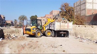 جهاز مدينة بدر يشن حملة لإزالة مخالفات البناء