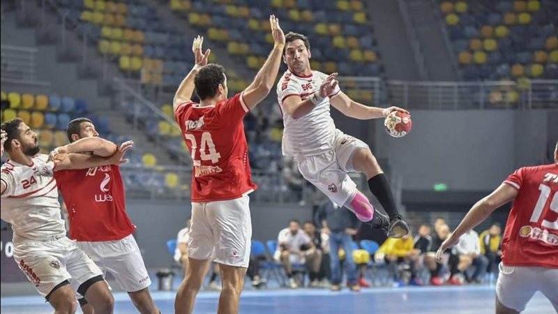الأهلي والزمالك،