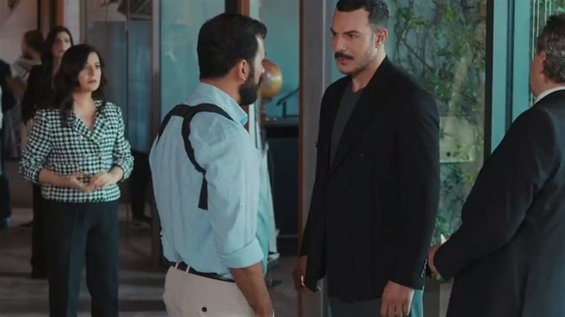 مسلسل الثمن، فيتو