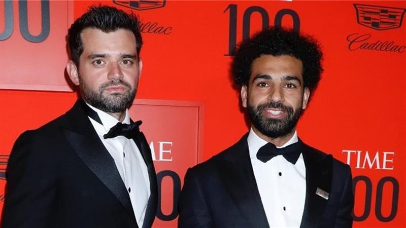 محمد صلاح ووكيله