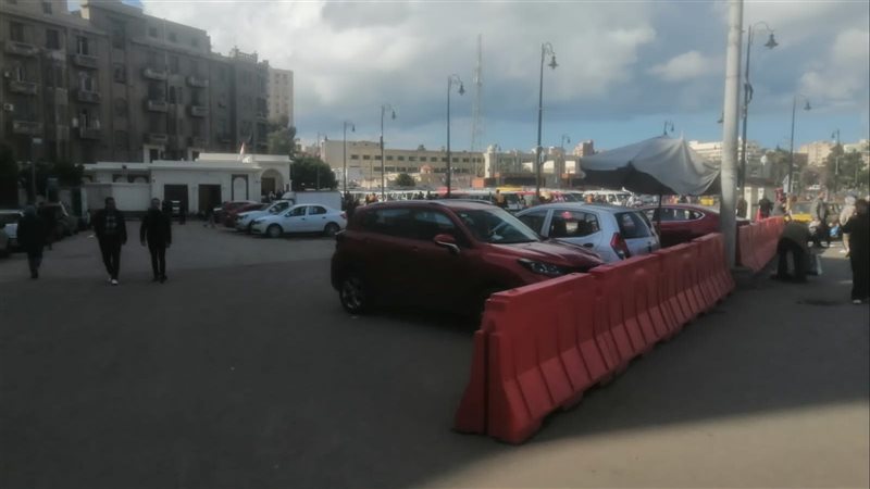 مواقف محطة مصر بالإسكندرية،