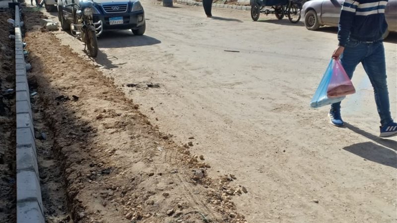جانب من أعمال التطوير،