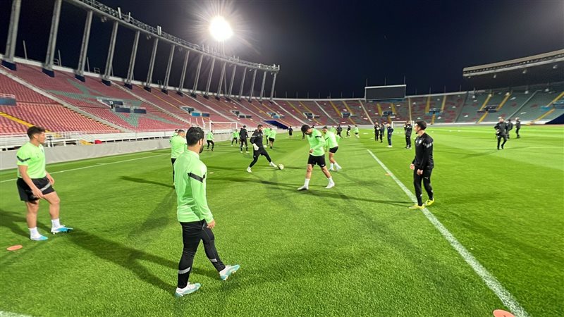 تدريب بيراميدز، فيتو