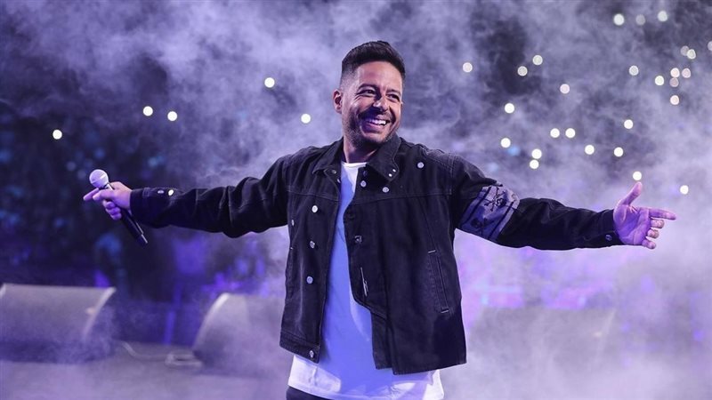 الفنان محمد حماقي،