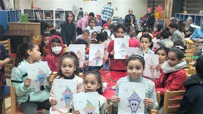  انطلاق الأنشطة لتلاميذ المدارس بفرع مكتبة مصر العامة بأسيوط 