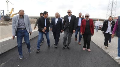 محافظ الجيزة يتفقد أعمال تطوير محور عمرو بن العاص (فيديو) 