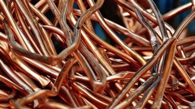 تعرف على أسعار النحاس عالميا اليوم الثلاثاء 21-3-2023