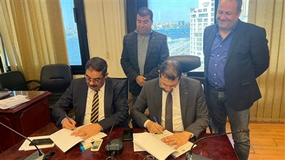 صناعة الجلود توقع مذكرة تفاهم لتنظيم معارض خارجية للمنتجات الجلدية لفتح أسواق جديدة