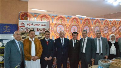 تربية الإسكندرية تفتتح معرض أهلا رمضان والمنتجات السيوية 