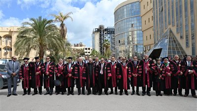 جامعة الفيوم تكرم 1007 من أبنائها في الاحتفال بعيد العلم (صور)