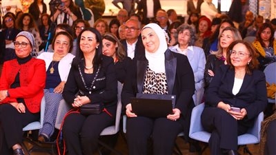 وزيرة التضامن تشهد حفل إطلاق مؤسسة الابتكار من أجل التنمية 
