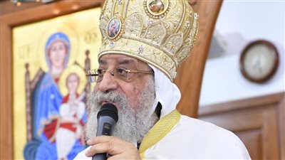 الكنيسة: البابا تواضروس يخضع لفترة راحة وجلسات علاج طبيعي بعد الوعكة الصحية