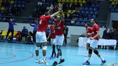 الكرة الطائرة، مواعيد قبل نهائي الدوري الممتاز رجال