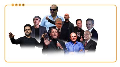 أغنى 10 أثرياء بالعالم (إنفوجراف)