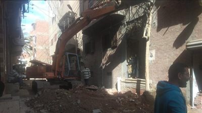 محافظ المنوفية يشدد على تسريع منظومة العمل في مشروعات الطرق