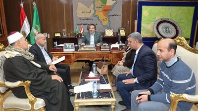 توزيع 65 ألف شنطة مواد غذائية و12 طن لحوم خلال رمضان بالمنوفية