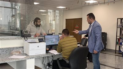 وزارة الإسكان تطبق المنظومة الإلكترونية بالمركز التكنولوجي بحدائق العاصمة 