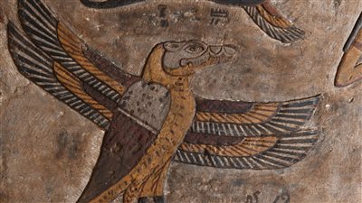 لأول مرة.. الكشف عن زودياك كامل بسقف معبد إسنا