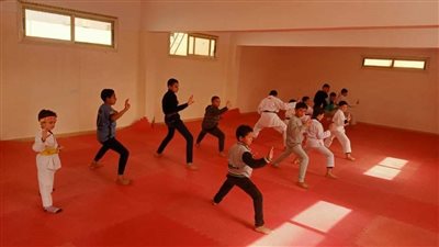 استمرار القوافل الرياضية بمراكز قرى حياة كريمة بالبحيرة (صور)