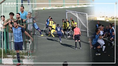 لاعبو دوري أصحاب الساق الواحدة: البطولة تحقق أحلامنا (فيديو)