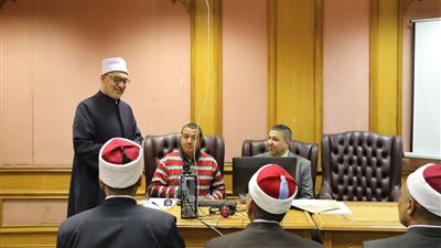 مجمع البحوث الإسلامية يبدأ الاختبارات الشفوية لاختيار مبعوثي الأزهر لدول العالم 