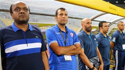 هل يتولى مؤمن سليمان تدريب الزمالك خلفا لـ فيريرا؟