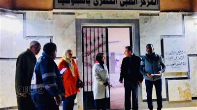 وكيل وزارة الصحة بمطروح يتابع سير العمل بمركز السنوسية الطبي 