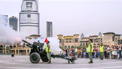 الإمارات تقرر إحياء مدفع الإفطار خلال شهر رمضان