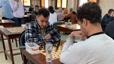 انطلاق فعاليات بطولة الشطرنج بجامعة طنطا