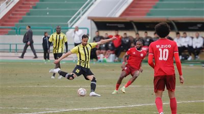 كأس الرابطة، تعادل سلبي بين المقاولون وحرس الحدود بالشوط الأول ( صور)