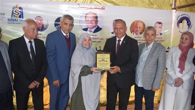 تكريم الأمهات المثاليات وأمهات الشهداء بالمعهد العالي للهندسة والتكنولوجيا بالعريش 