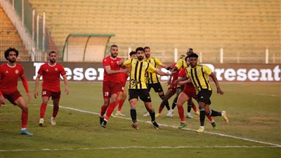 المقاولون يسقط في كمين حرس الحدود ويتعادل معه سلبيا 