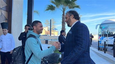 بعثة بيراميدز تغادر مقر إقامتها إلى ملعب الأمير مولاي عبد الله لمواجهة الجيش الملكي (صور)