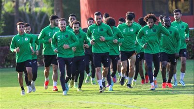 المصري يتابع مباريات الأهلي الأخيرة استعدادا لمباراة كأس الرابطة 