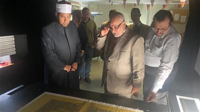 وفد من البحوث الإسلامية يزور مكتبة الإسكندرية لمناقشة أوجه التعاون المشترك