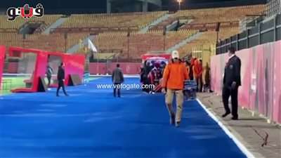 مساعد علي ماهر يتعرض لأزمة قلبية عقب لقاء فيوتشر وأسكو كارا (فيديو)