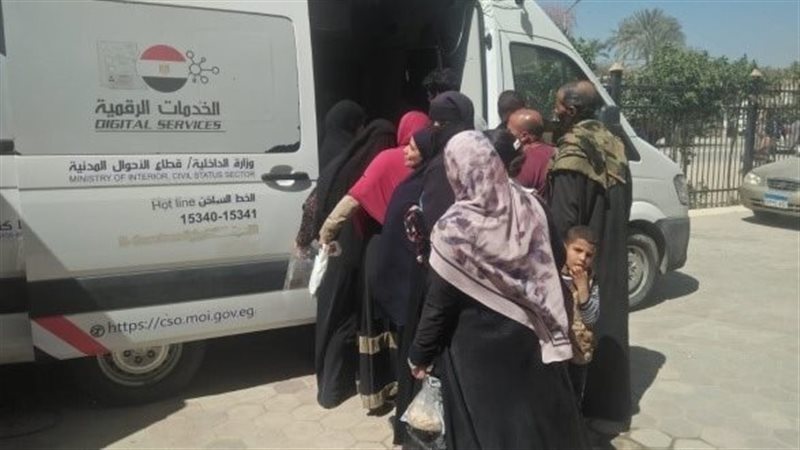 سجل مدني متنقل، فيتو