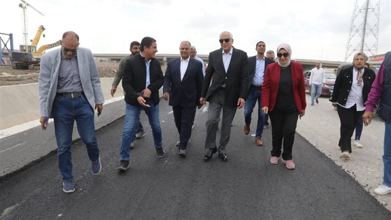 محافظ الجيزة في جولة