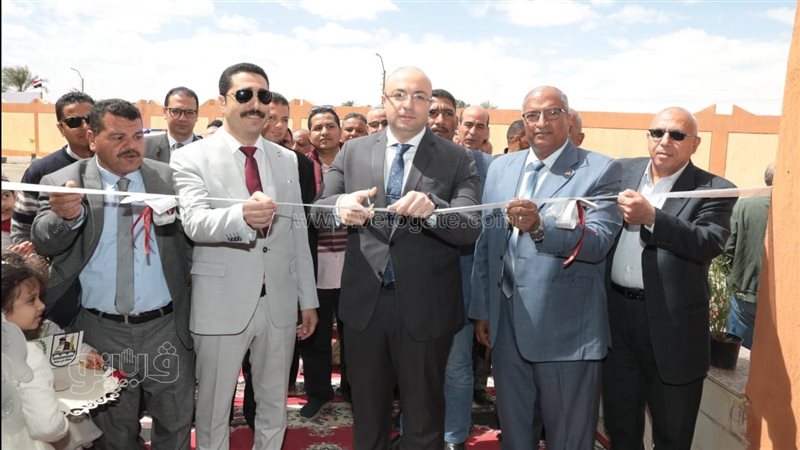 محافظ بني سويف يفتتح