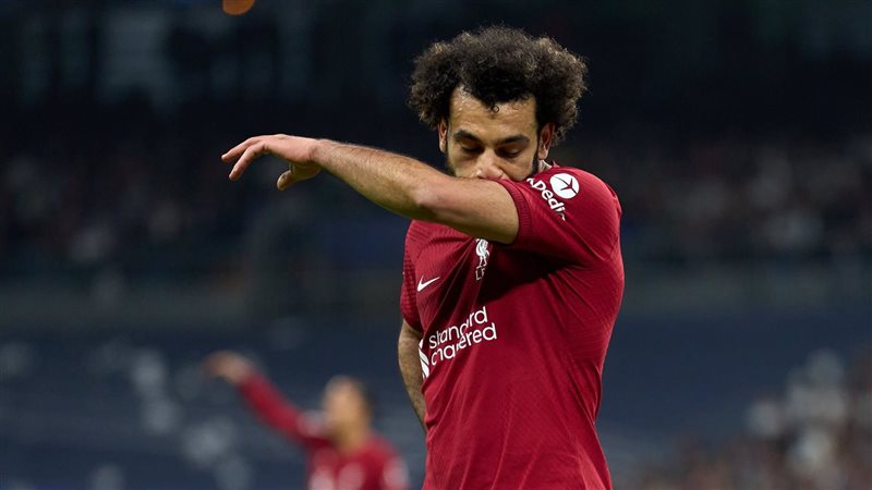 محمد صلاح،فيتو