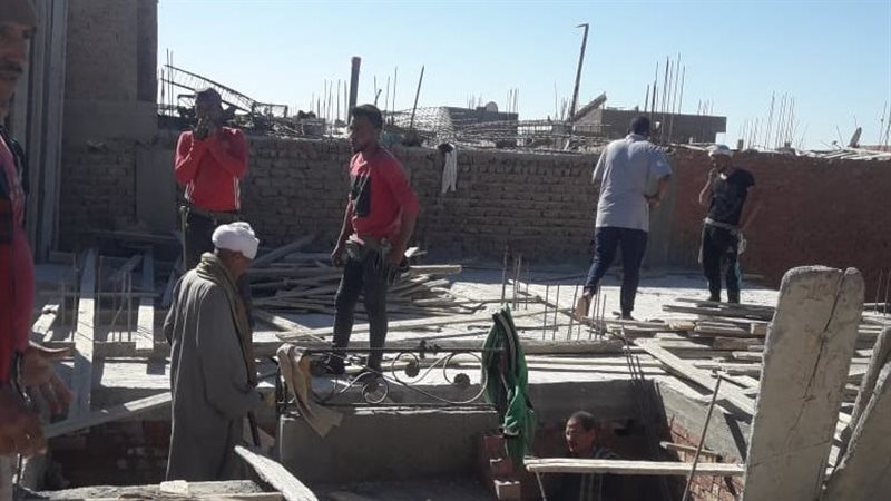 حملة إزالة بأسيوط،