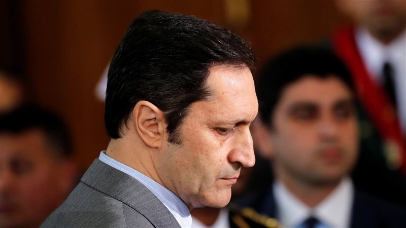 علاء مبارك، فيتو
