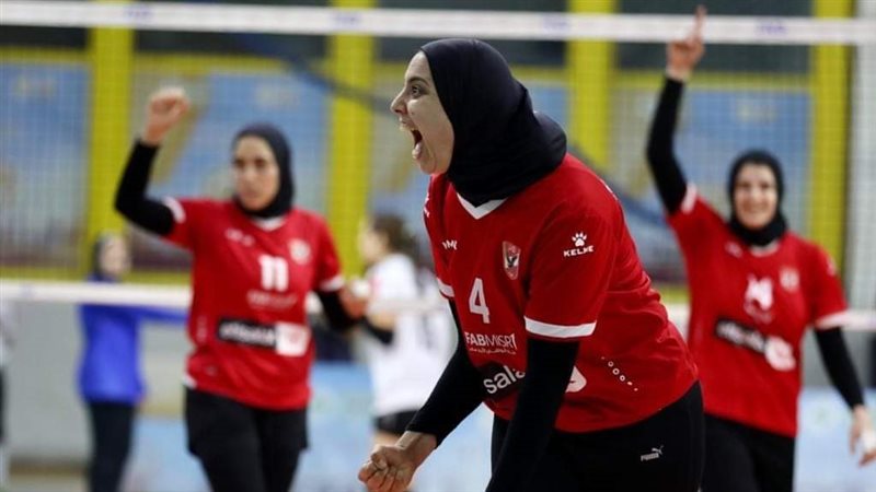 سيدات طائرة الأهلى،
