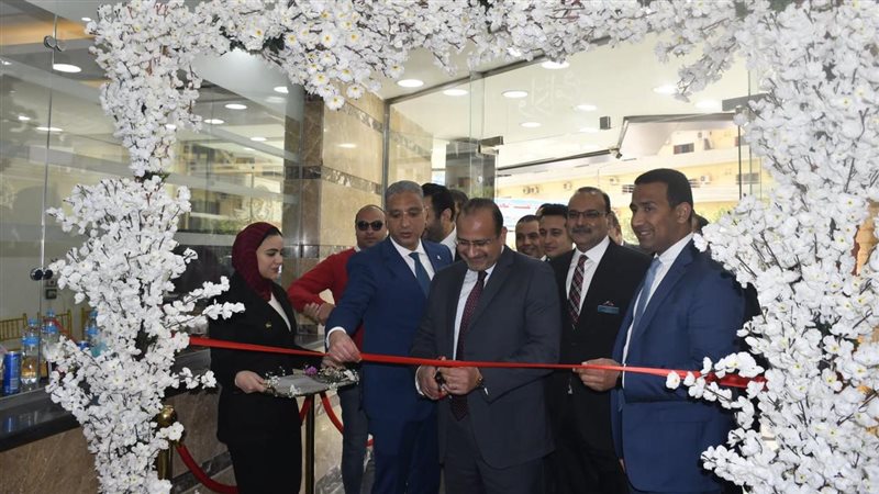 افتتاح مشروعات جديدة