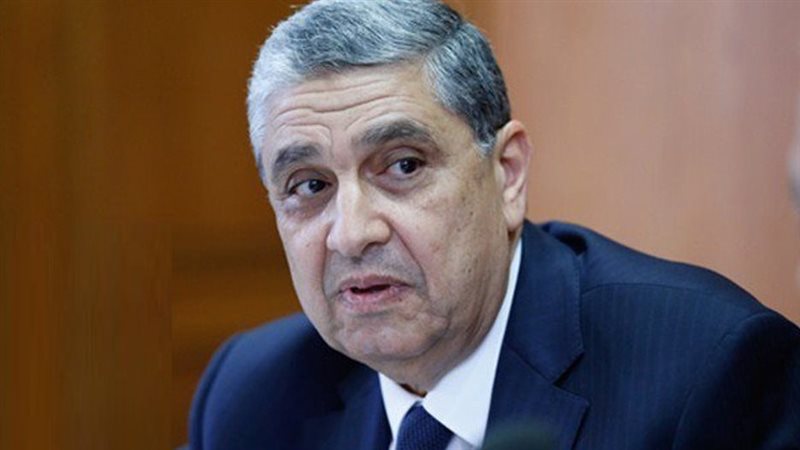 وزير الكهرباء،فيتو