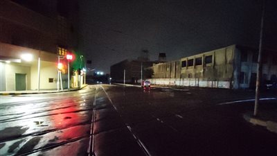 لليوم الثاني، تقلبات جوية وسقوط أمطار بالإسكندرية تزامنا مع نوة الشمس الكبرى