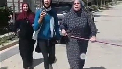 فحص فيديو مشاجرة كمبوند الشيخ زايد 